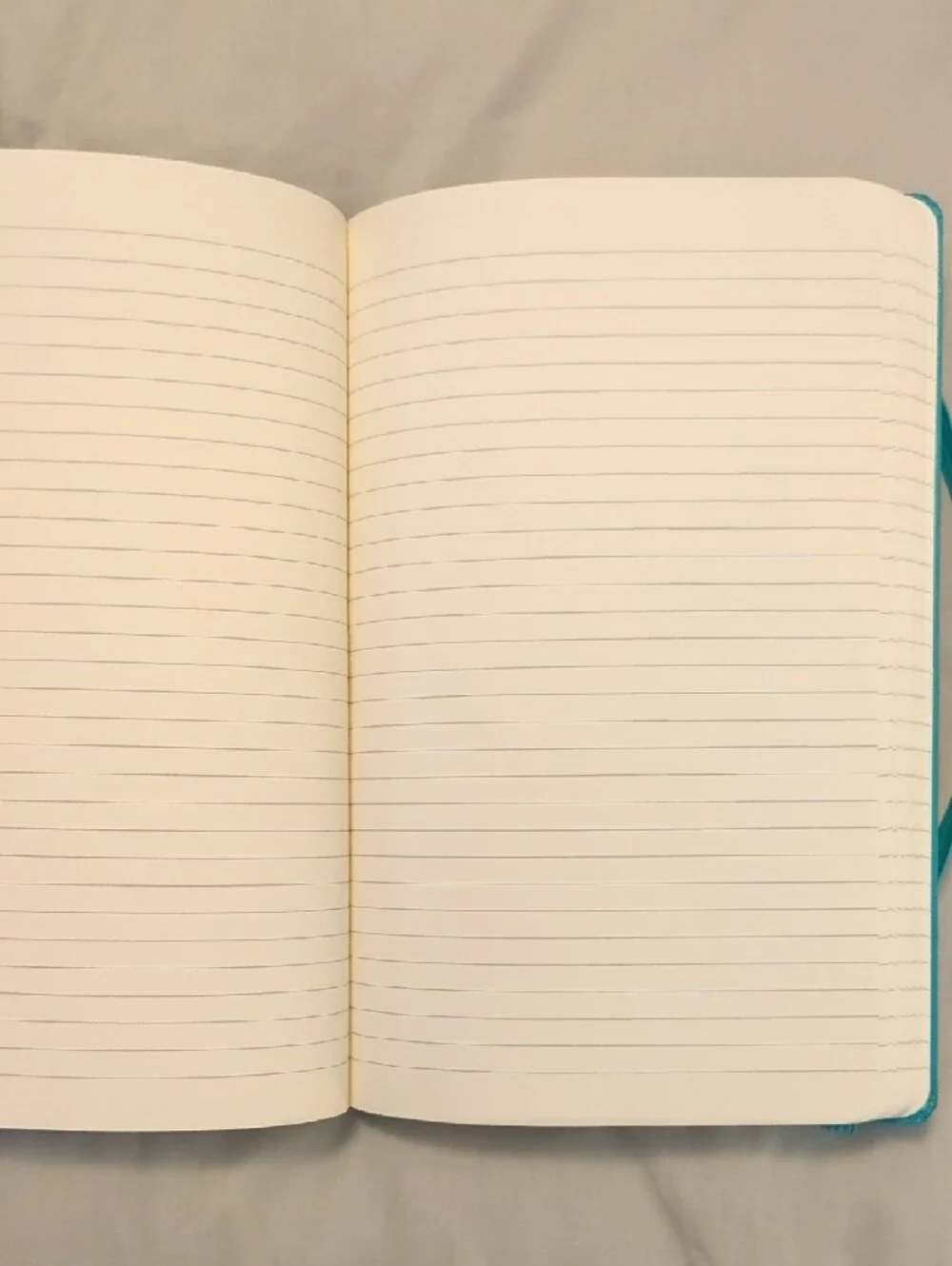 Moleskine Turquoise Hardcover Notebook